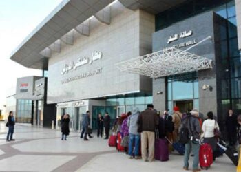 Egypt’s Sphinx Int’l Airport receives 1st Flynas flight