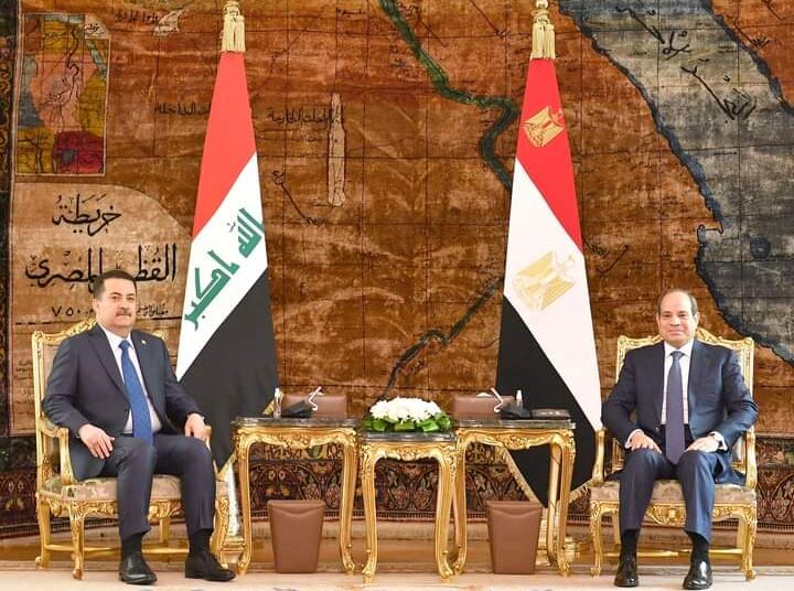 Sisi reiterates Egypt's unwavering support for Iraq's stability, security 1 - Egyptian Gazette