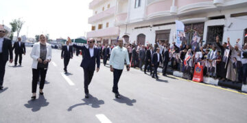 Sisi thanks workers in technology services complex in Beheira for their efforts