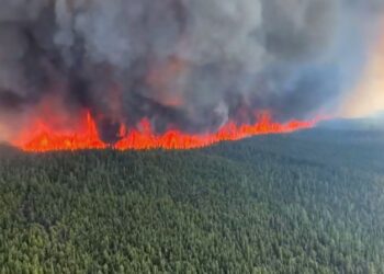 Fires intensify in Canada, could last ‘all summer’
