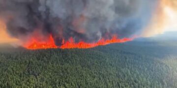 Fires intensify in Canada, could last ‘all summer’
