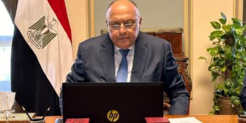 Shoukry takes part in high-level conf. on Sudan, region