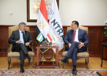 On sidelines of ITUGSR-23, NTRA’s Executive President receives President of Argentina’s Communications Entity