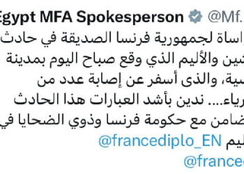 Foreign Ministry condoles with France over Annecy stabbing