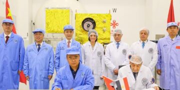 Satellite: Symbol of close co-operation with China 1 - Egyptian Gazette Satellite: Symbol of close co-operation with China