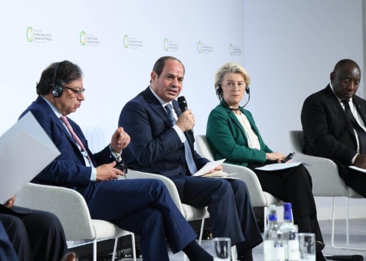 Sisi: Egypt supports ‏Macron’s call for ‏more equitable, sustainable world 1 - Egyptian Gazette