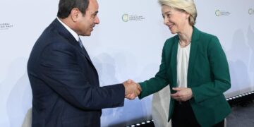 Sisi holds side meetings on fringe of New Global Financial Pact Summit in Paris 1 - Egyptian Gazette Sisi holds side meetings on fringe of New Global Financial Pact Summit in Paris
