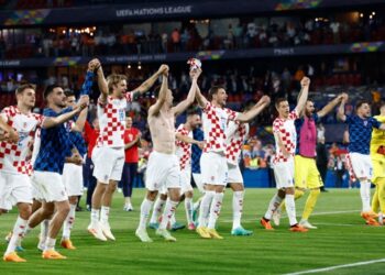 Croatia reach Nations League final after knocking out hosts Netherlands