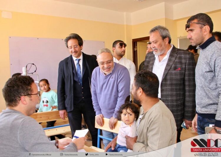 Prof Zaki: 880 convoys from Tanta Univ to support Decent Life Initiative 1 - Egyptian Gazette