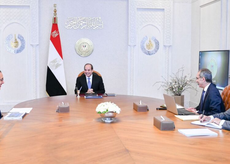Sisi: Digital Egypt Strategy bolsters CIT sector 2 - Egyptian Gazette Sisi: Digital Egypt Strategy bolsters CIT sector 1 - Egyptian Gazette