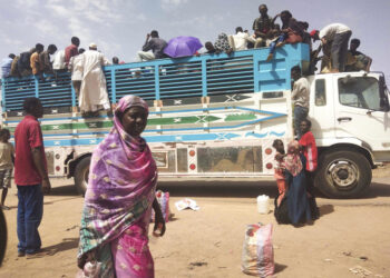 Fighting surges in Sudan’s capital as three-day ceasefire expires