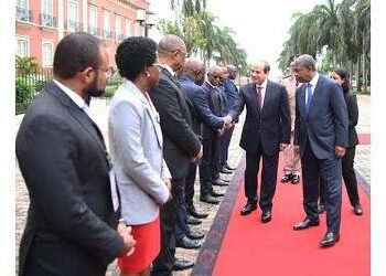 Sisi receives his Zambian counterpart ahead of COMESA Summit