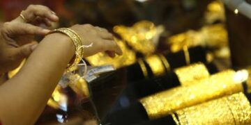 Gold prices slide again thanks to Fed’s hawkish pause
