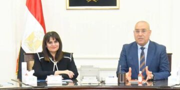 Ministers of emigration, housing review report on combating illegal immigration 1 - Egyptian Gazette Ministers of emigration, housing review report on combating illegal immigration