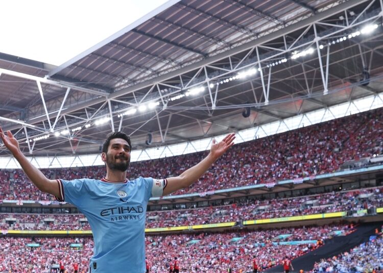 Man City's Gundogan set to join Barcelona, say reports 2 - Egyptian Gazette Man City's Gundogan set to join Barcelona, say reports 1 - Egyptian Gazette