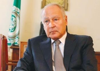 Abul Gheit receives Maurtanitan president to discuss latest developments in Arab region