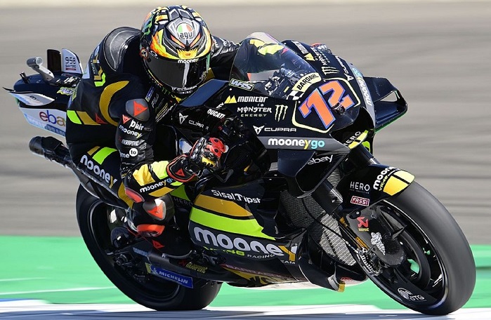 Bezzecchi grabs Assen MotoGP sprint 1 - Egyptian Gazette Marco Bezzecchi