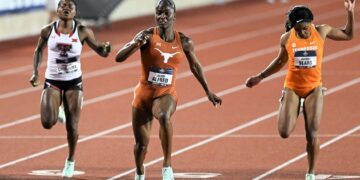 Alfred completes NCAA sprint triple