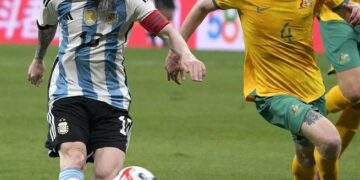 Messi scores fastest goal of his career 1 - Egyptian Gazette Messi scores fastest goal of his career