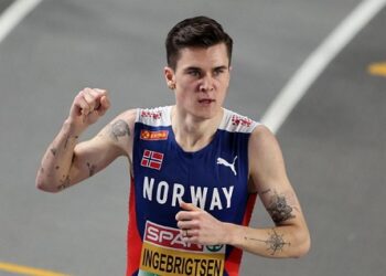 Kipyegon, Girma smash world records in Paris