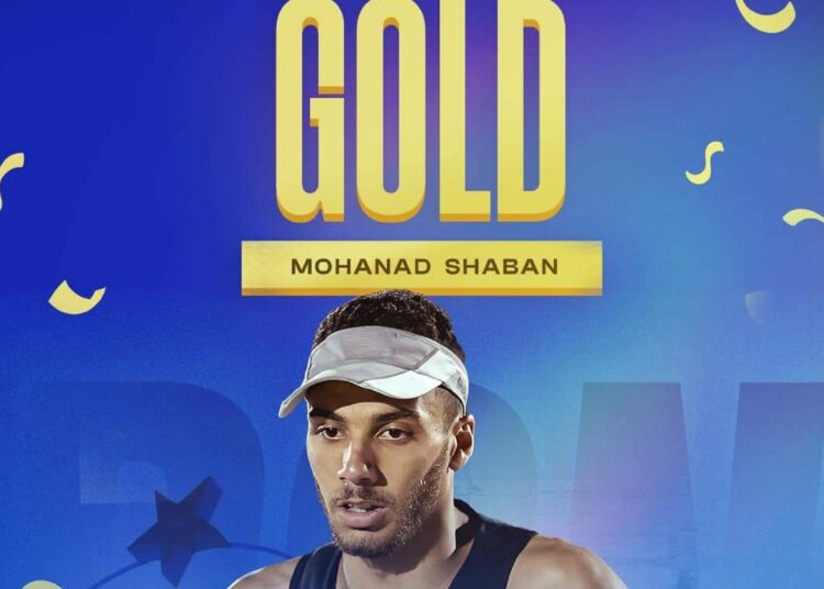 Mohanad Shaban kept his cool and wins gold at World Cup Final.