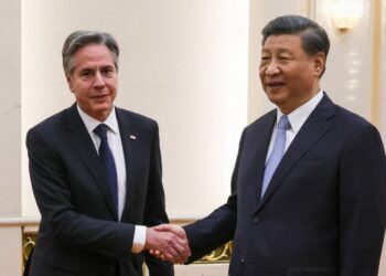 Xi says China, US ‘made progress’ in Blinken visit