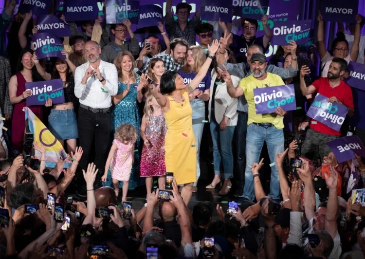 Olivia Chow wins election as Toronto’s first Chinese-Canadian mayor 1 - Egyptian Gazette