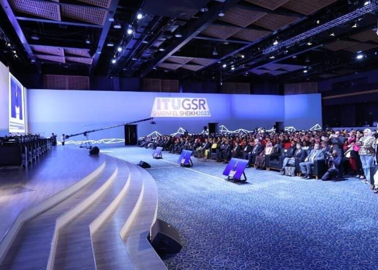 Communications min. opens GSR in Sharm El Sheikh 1 - Egyptian Gazette