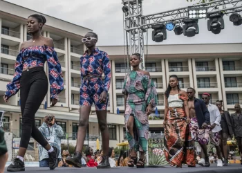 Congo fashion show hopes to inspire peace, creativity in region affected by conflict