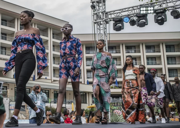 Congo fashion show hopes to inspire peace, creativity in region affected by conflict 1 - Egyptian Gazette