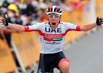 Pogacar may wear brace on Tour de France