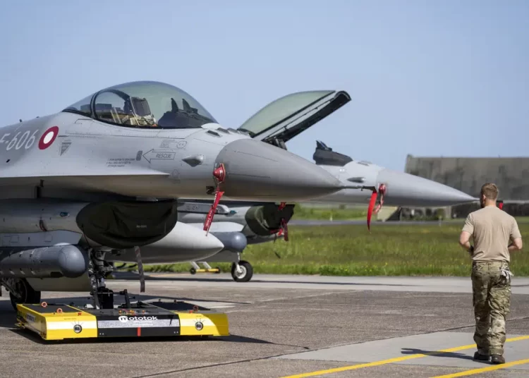 Denmark to start the training of Ukrainian pilots on F-16s 1 - Egyptian Gazette