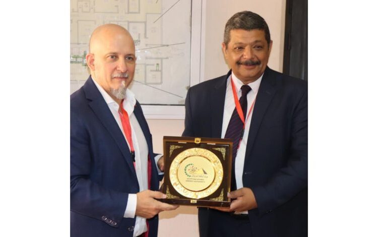 EAEA chief confers with Argentina's envoy on enhancing scientific co-operation 1 - Egyptian Gazette