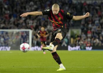 Haaland looks set to replace Messi and Ronaldo as football’s next global superstar