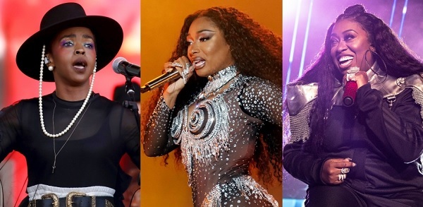 Essence Festival of Culture 2023 kicks off in New Orleans 1 - Egyptian Gazette This combination of images shows Lauryn Hill (L) Megan Thee Stallion (C) and Missy Elliott, who will headline the Essence Festival of Culture in New Orleans.