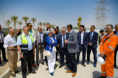 Environment minister: Ateco Pharma Environment-friendly factory 2 - Egyptian Gazette Environment minister: Ateco Pharma Environment-friendly factory 1 - Egyptian Gazette
