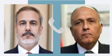 Shoukri congratulate newly-appointed Turkish FM