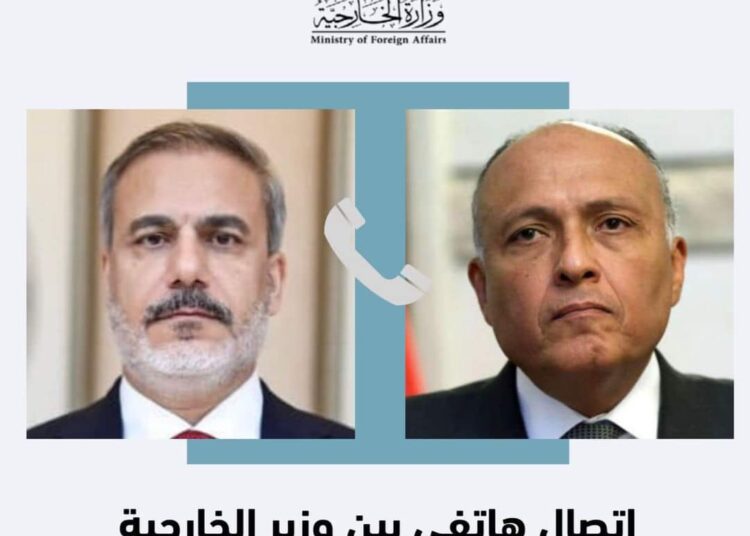 Shoukri congratulate newly-appointed Turkish FM 1 - Egyptian Gazette