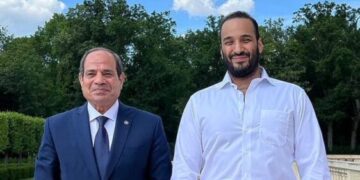 Sisi, Bin Salman laud Egyptian-Saudi strong relations 1 - Egyptian Gazette Sisi, Bin Salman laud Egyptian-Saudi strong relations