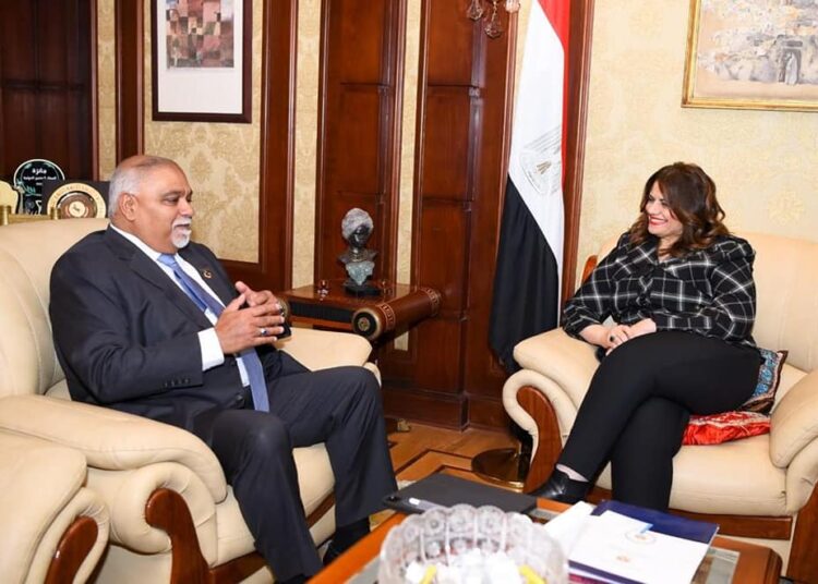 Gendi lauds co-operation with WFP in various files 2 - Egyptian Gazette Gendi lauds co-operation with WFP in various files 1 - Egyptian Gazette