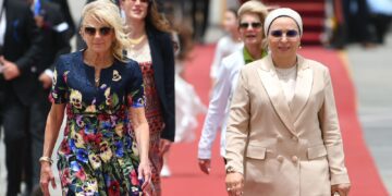 Jill Biden arrives in Cairo as part of Mideast tour