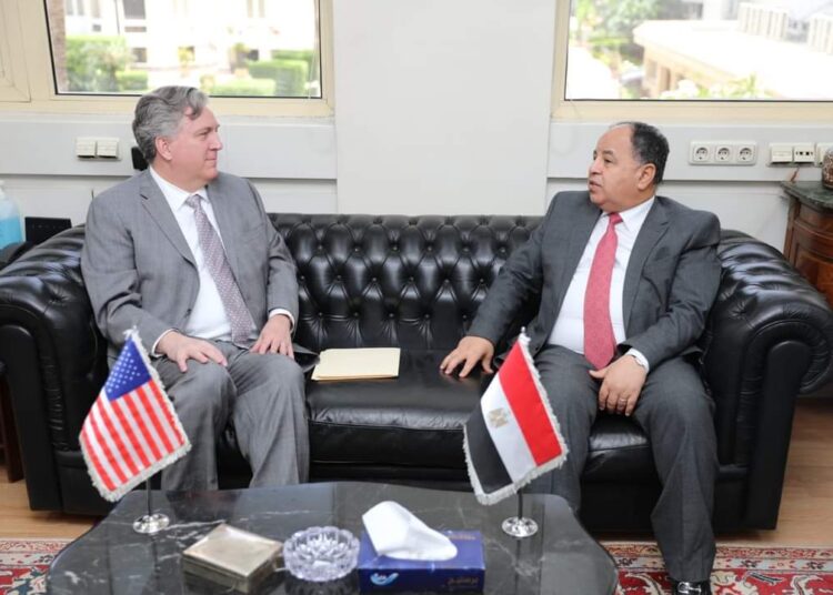 'Looking forward to more economic cooperation with US' 1 - Egyptian Gazette