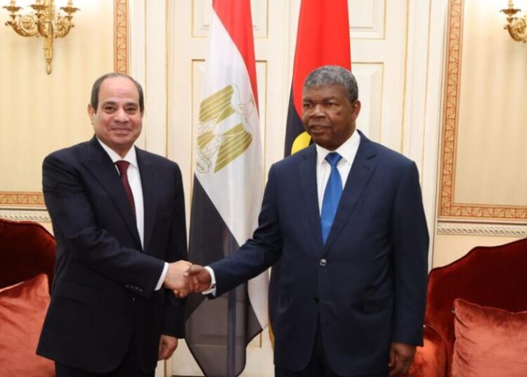 Cairo, Luanda stress importance of finding legally-binding deal on GERD 1 - Egyptian Gazette