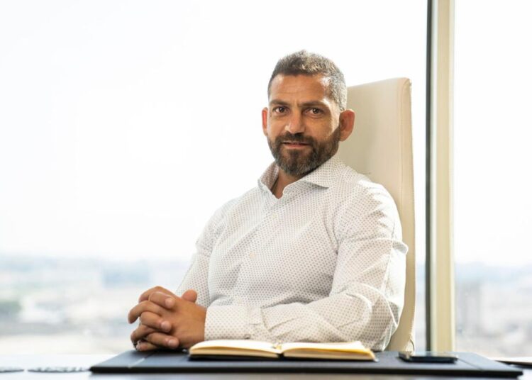 Omar Abdel Aziz, the CEO of Raya Foods