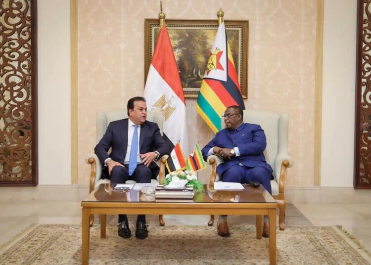 Health: Working more closely with Zimbabwe 1 - Egyptian Gazette