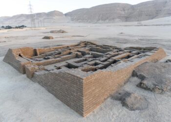 Egyptian-American mission restores Queen Tetisheri Pyramid in Abydos