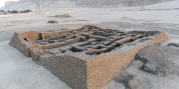 Egyptian-American mission restores Queen Tetisheri Pyramid in Abydos
