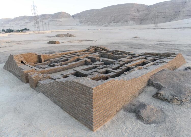 Egyptian-American mission restores Queen Tetisheri Pyramid in Abydos 1 - Egyptian Gazette