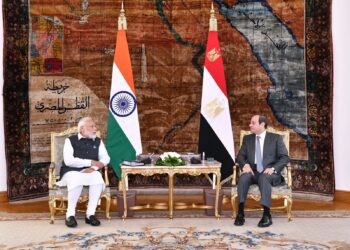 Egypt, India sign declaration promoting ties to strategic partnership level