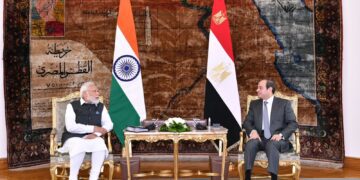 Egypt, India sign declaration promoting ties to strategic partnership level
